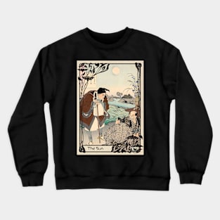 The Sun Tarot Crewneck Sweatshirt